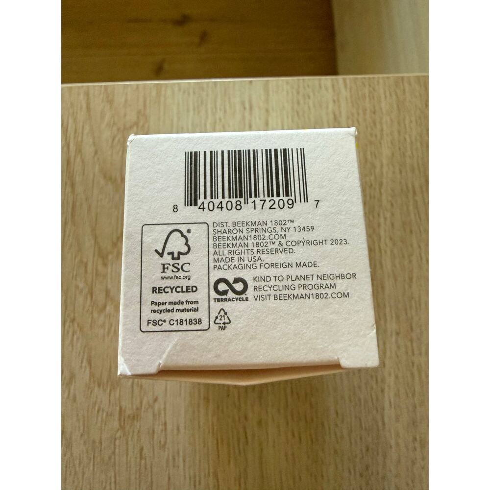 $29 New Beekman 1802 OH! Mega Milky Oil Fermented Barrier Boosting Facial Oil - Picture 7 of 7
